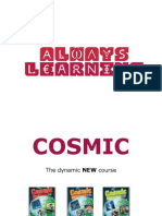 Cosmic and MyCosmicLab Presentation For Cyprus PART 1