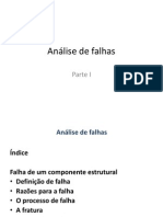 Analise de Falhas - Parte I