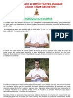 Mudras para o Espírito e Corpo