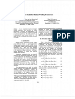 Model Multiwinding Transform