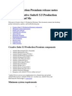 Creative Suite 5.5 Production Premium Read Me