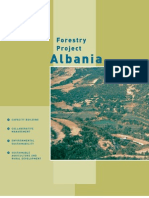 Albanian Forestry Project 