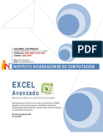 Curso Excel Avanzado PDF