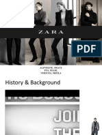 Zara Case Presentation