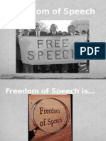 Free Speech PowerPoint