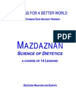 Science of Dietetics