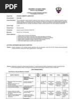 CHEM 200 - Organic Chemistry (Laboratory)