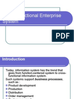 Management Information System Lect 3-Cross-Functional Enterprise System