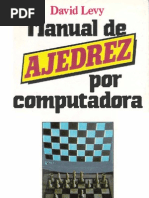 David Levy - Manual de Ajedrez Por Computadora