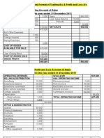 Fd2dbTraditional & Mordern Formats of Finanancial Statements