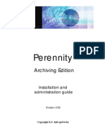 Perennity Archive v3.0 User Manual