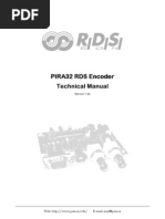 Manual Rds Encoder