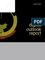 2009 Digital Outlook Report - Razorfish Digital Marketing