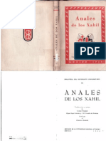 Anales de Los Xahil