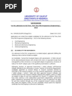 Notification PHD Engg PDF