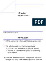 Microprocessors & Interfacing