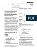 Mass Flow Versus Volumetric Flow PDF