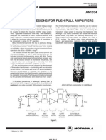 An-1034 Three Balun Designs For Push-Pull Amplifiers