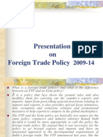 Foreign Trade Policy