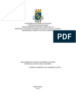 Relatorio de Estagio em Ensino Da Lingua Oral e Escrita