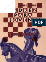 Ajedrez para Jóvenes 1 - P. Aguilera (Versión Imprimible)