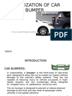 Optimization of Car Bumper