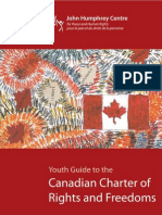 Youth Guide To The Canadian Charter of Rights and Freedoms