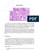 Hepatitis D: Pathophysiology