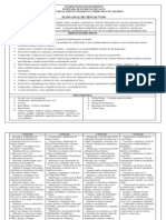 Plano de Anual Ciencias 7 Ano - EEEFM Moacyr Caramello