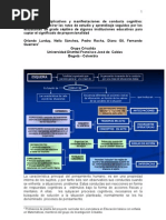 Esquemas Multiplicativos y Manifestaciones de Conducta Cognitiva