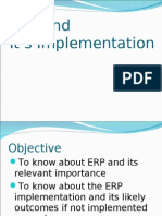 ERP Implementation