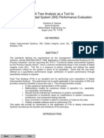 Fault Tree Analysis For SIS