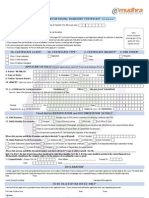 E-Mudhra - Common AppForm - Individual PDF