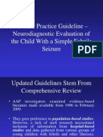 Febrile Seizures