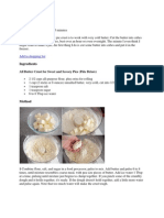 Perfect Pie Crust: Ingredients