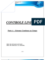 Apostila de Controle Linear I