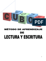 Cubos Lectoescritura