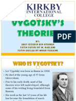 Vygotsky's Theories