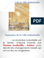 Naissance de La Ville Industrielle