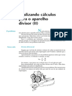 CT Apostila 14 Realizando Calculos para o Aparelho Divisor II