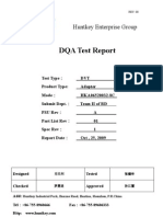 HKA06520032 8C 20v DVT Function Report