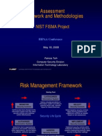 Assessment Frameworks Methodologies