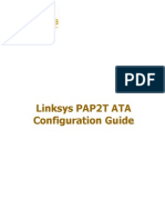 Linksys PAP2T ATA Configuration Guide