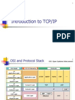 Introduction To TCP - IP