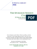 The Spurgeon Sermon Collection - 55 Selected Expositions