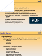 Facility Layout - Lecture Notes