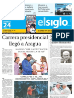 Edición Aragua Domingo 24-03-2013