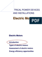 Electrical Motors EPDI2013