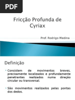 Fricção Profunda de Cyriax