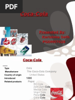 Coca Cola